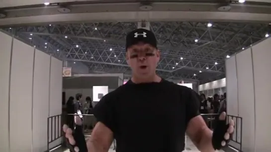 Billy Herrington @Niconico Grand Party 2012（4／29）have a message to everyone Gachimuchi