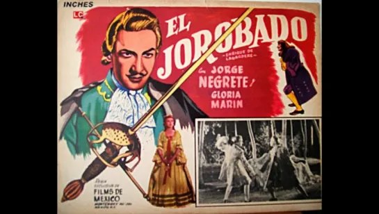 El jorobado (Enrique de Lagardere)  1943