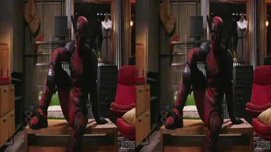 3D Deadpool XXX 1