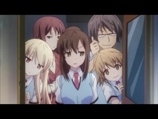 Кошечка из Сакурасо / Sakurasou no Pet na Kanojo - 9 серия [Shina & Wolfys]