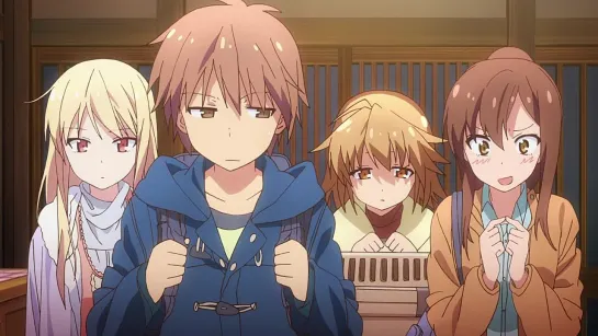 Кошечка из Сакурасо / Sakurasou no Pet na Kanojo - 15 серия (Eladiel & Zendos)