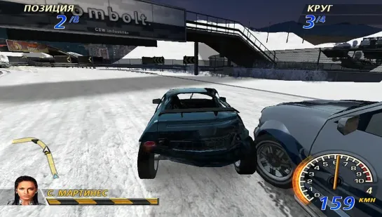 FlatOut 2 Winter Pursuit