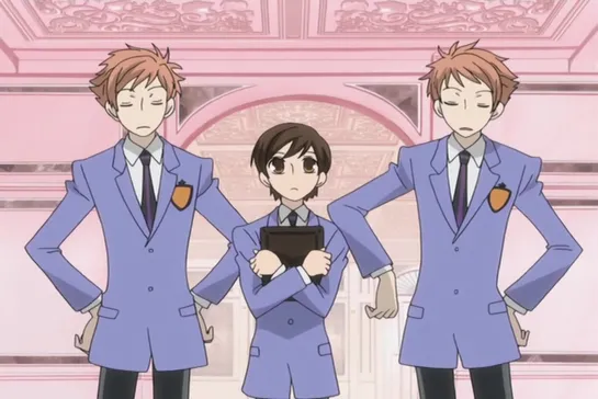 [MiraiDuB] Клуб свиданий старшей школы Оран / Ouran Koukou Host Club - 5 серия (MVO)