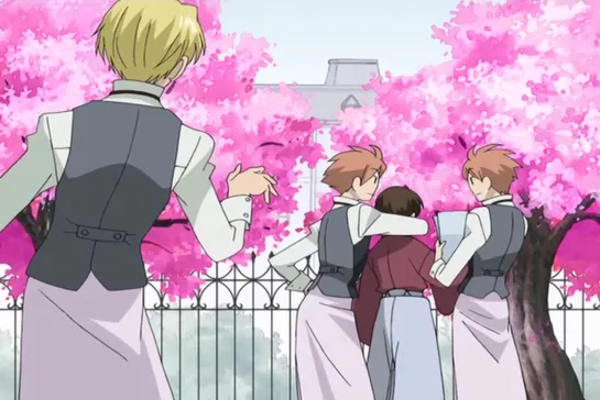 [MiraiDuB] Клуб свиданий старшей школы Оран / Ouran Koukou Host Club - 3 серия (MVO)