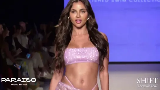 NEENA SWIM swimwear fashion show live stream   Miami Swim Week 2023