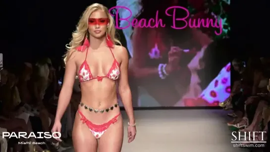 BEACH BUNNY FASHION SHOW Live Stream   Swim Week 2023 in Miami