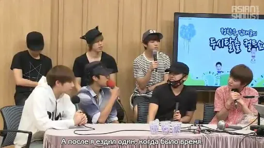 Infinite - Cultwo Show (130801) [рус.саб]