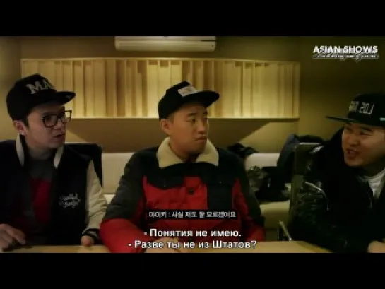 [INTERVIEW] 130125 Kang Gary (Leessang) - Запись сингла "Tears" [рус.саб]