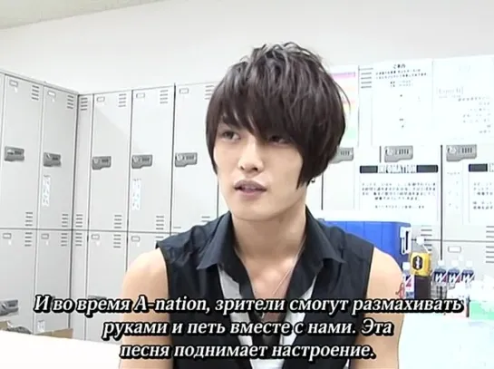 DBSK - Mirotic DVD Special - Part.5/7 (Yoochun Interviews Jaejoong)