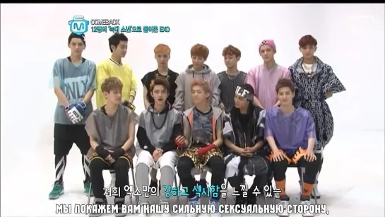 130530 Mnet Wide EXO Comeback Special [рус.саб]