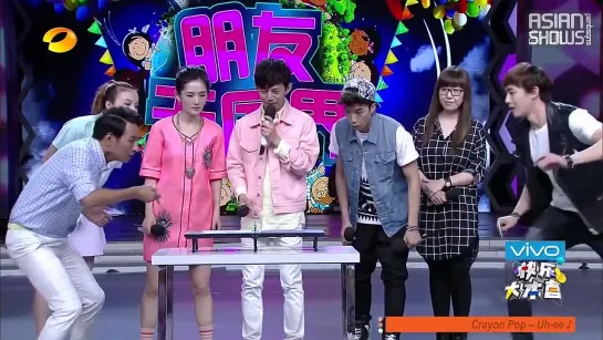 Счастливый лагерь | Happy Camp - 2PM Nichkhun & Wooyoung (140614) [рус.саб]