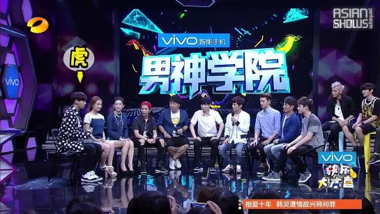 Счастливый лагерь | Happy Camp - EXO (140705) [рус.саб]