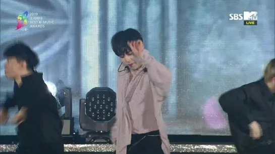 Park Ji Hoon -  L.O.V.E @ 2019 Soribada Best K-Music Awards 190823