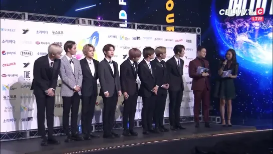 [Full Show] 190822 2019 Soribada Best K-Music Awards Blue Carpet Day 1