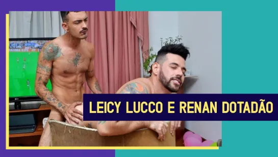 Leicy Lucco  e Renan Dotadao