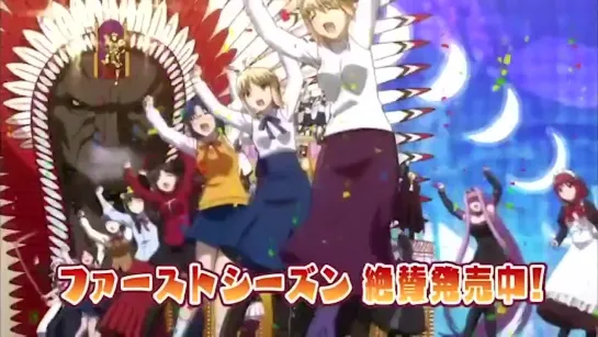 Carnival Phantasm: EX Season PV 2