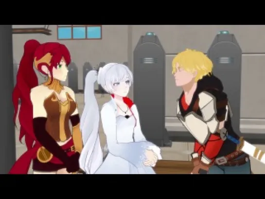 RWBY / Красный, Белый, Чёрный, Жёлтый (4 серия) [Oriko & Freya & Fuurou]