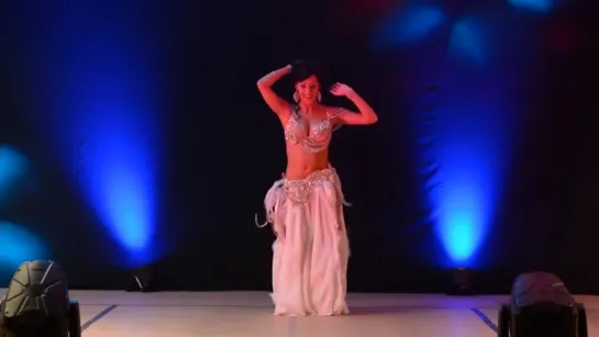 OVER 10,000,000 VIEWS! - Jasirah Bellydance 2016 - drum solo