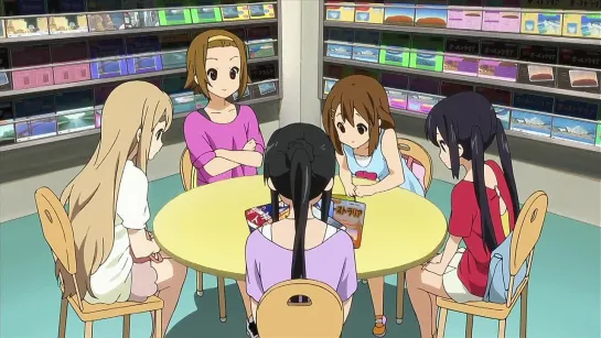 [MiraiDuB] Кэйон!! План! / K-On!!: Keikaku! - 3 серия END (MVO)