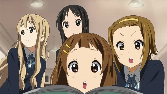 [MiraiDuB] Кэйон!! План! / K-On!!: Keikaku! - 1 серия (MVO)