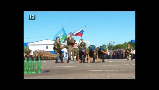 "Голубые береты" в Омске показали свою мощь