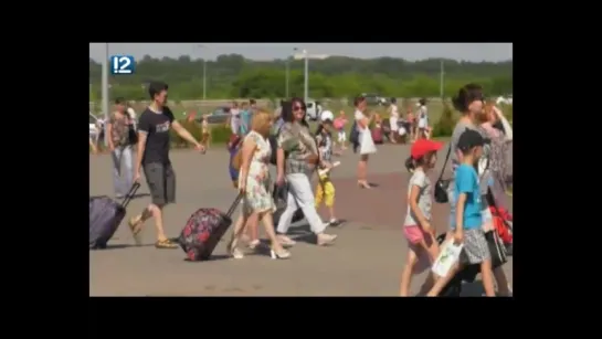 Лагерь "Солнечная поляна" вновь принял ребятишек