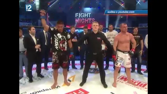 В Омске пройдет турнир Fight Nights