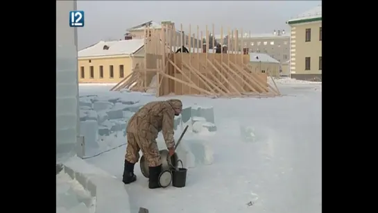 В Омске построят сказочный ледовый городок