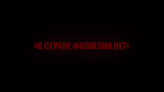 "В стране фашизма нет"