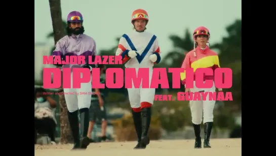 Record Music Video / Major Lazer - Diplomatico (feat. Guaynaa)