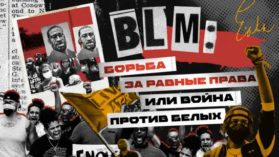 BLM: борьба за равные права или война против белых?