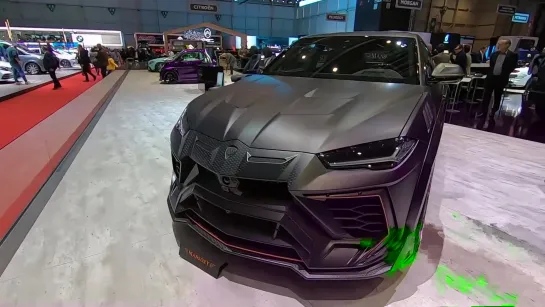 Самый брутальный Lambo Urus который я видел