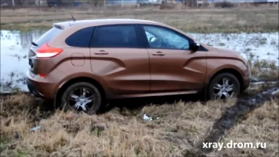 Lada XRAY  против Nissan X-trail