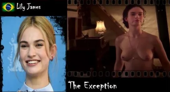 Lily James - The Exception