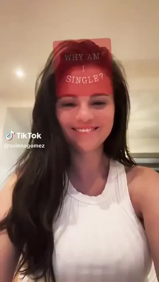 Selena via TikTok