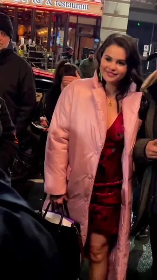 Selena in NY