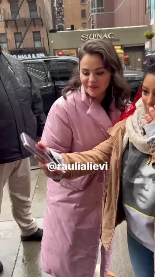 Selena in NY