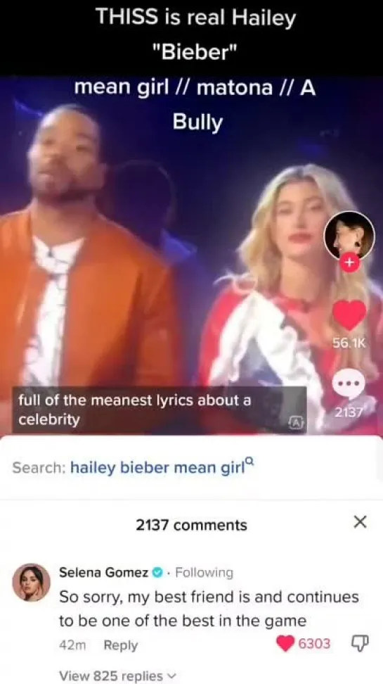 Sel in TikTok