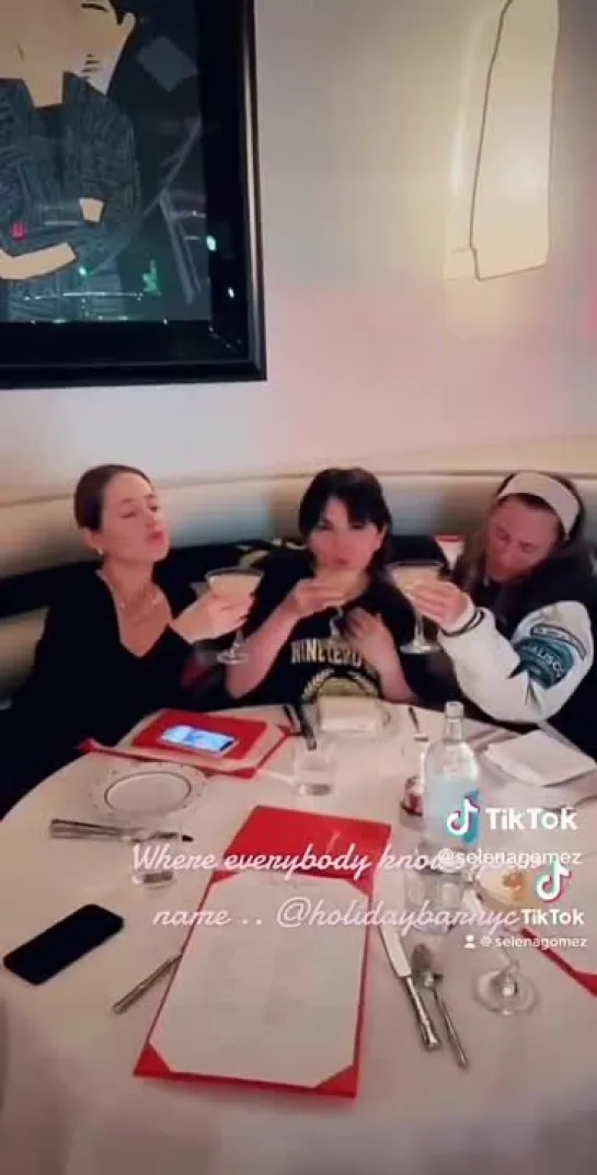 Selena via TikTok