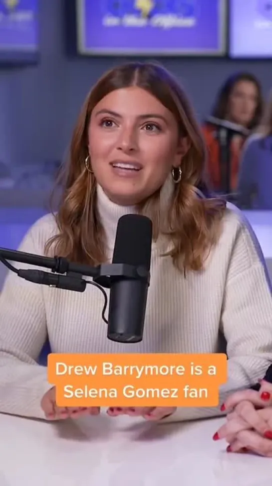 Drew Barrymore talks in an interview about Selena Gomez's documentary "My Mind & Me".