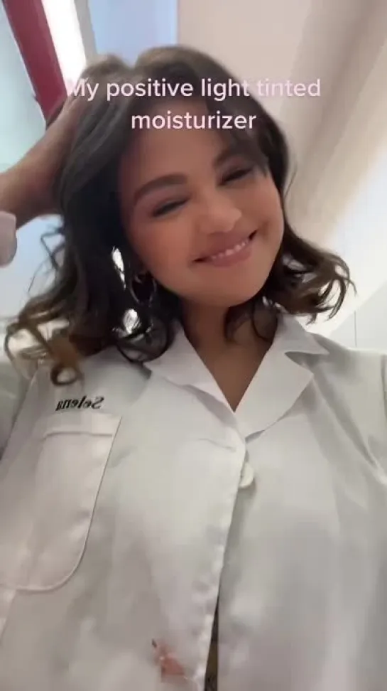 Selena via TikTok