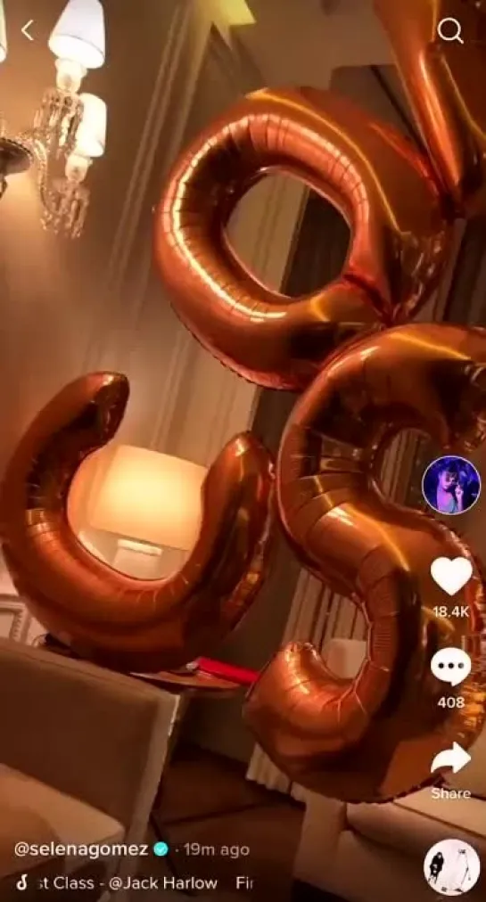 Selena via TikTok