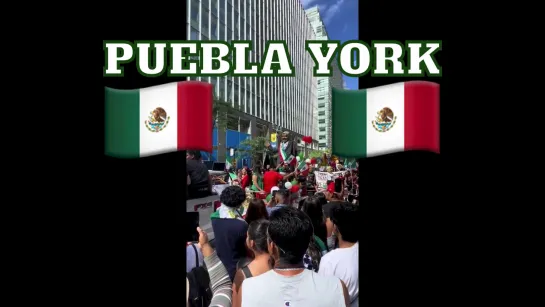 ⥠🇲🇽 ➦ #callesdenewyork🇺🇸#desfilemexicanodenuevayork #mexicousa🇲🇽 #vivamexico🇲🇽🌎 #septiembre #mespatrio🇲🇽