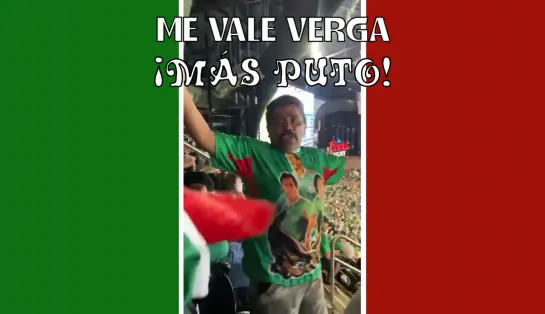 ME VALE VERGA ¡PUTO...!