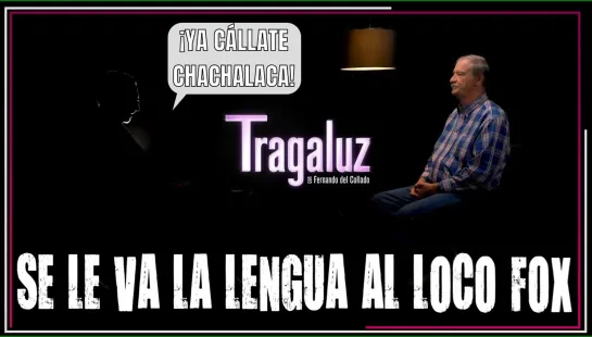 ⥠🇲🇽 ➦ Tragaluz con Vicente Fox, expresidente de México