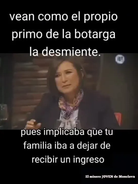 ⥠🇲🇽 ➦ VEAN COMO EL PROPIO PRIMO DE LA BOTARGA LA DESMIENTE