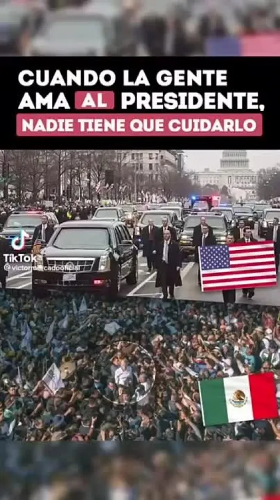 ⥠🇲🇽 ➦ CUANDO LA GENTE AMA AL PRESIDENTE