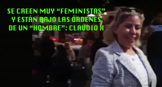 ⥠🇲🇽 ➦ Valientes Señoras Se Unen En Contra De Las Feministas