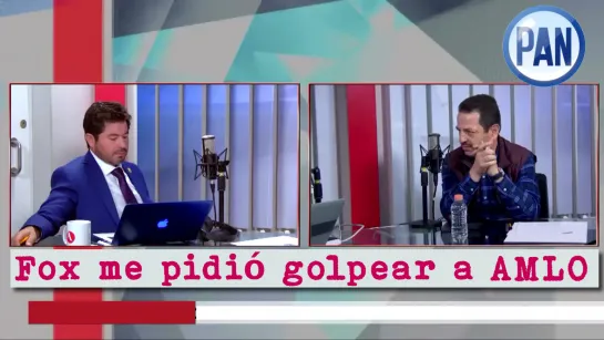 ⥠🇲🇽 ➦ Fox me pidió golpear a AMLO꞉ ex PANista 1