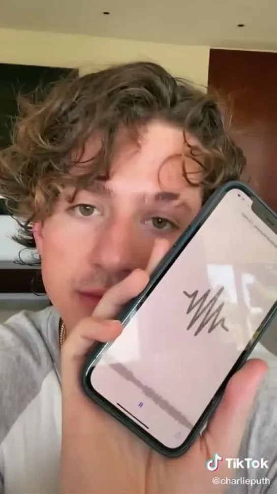 Charlie Puth via TikTok